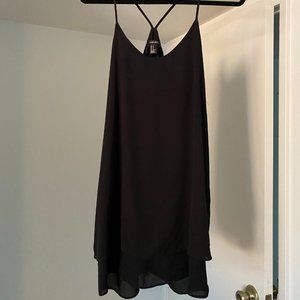 Black Slip Dress